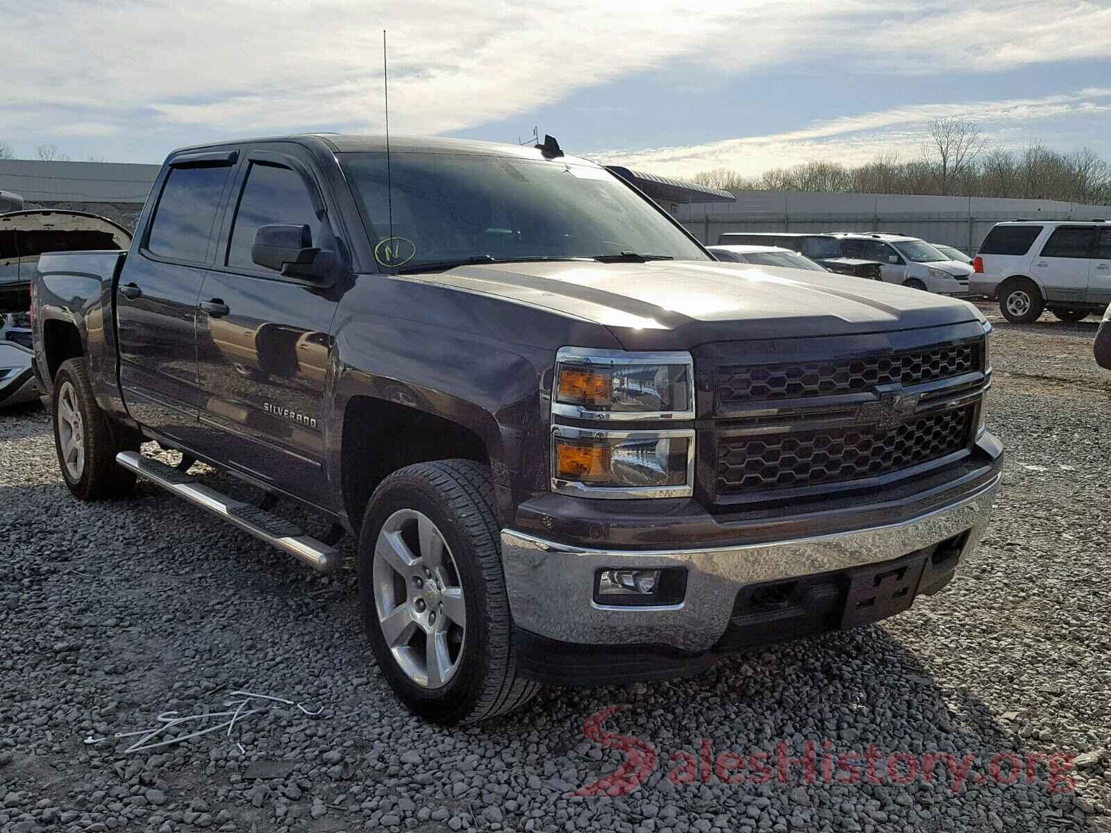 5N1AT2MV8GC838391 2015 CHEVROLET SILVERADO