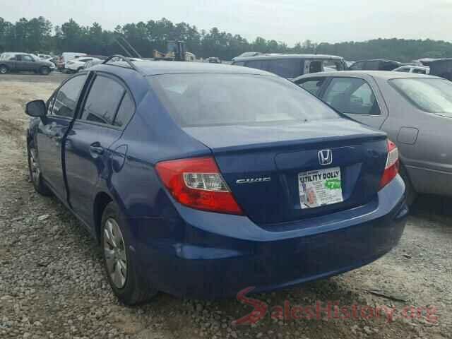 2T1BURHEXGC598146 2012 HONDA CIVIC