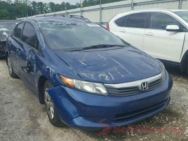 2T1BURHEXGC598146 2012 HONDA CIVIC