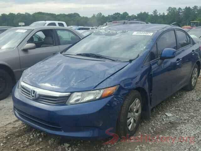 2T1BURHEXGC598146 2012 HONDA CIVIC