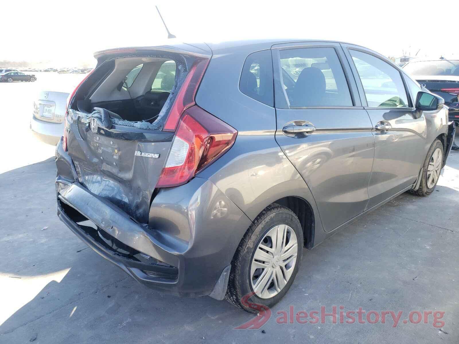 3HGGK5H48KM746307 2019 HONDA FIT