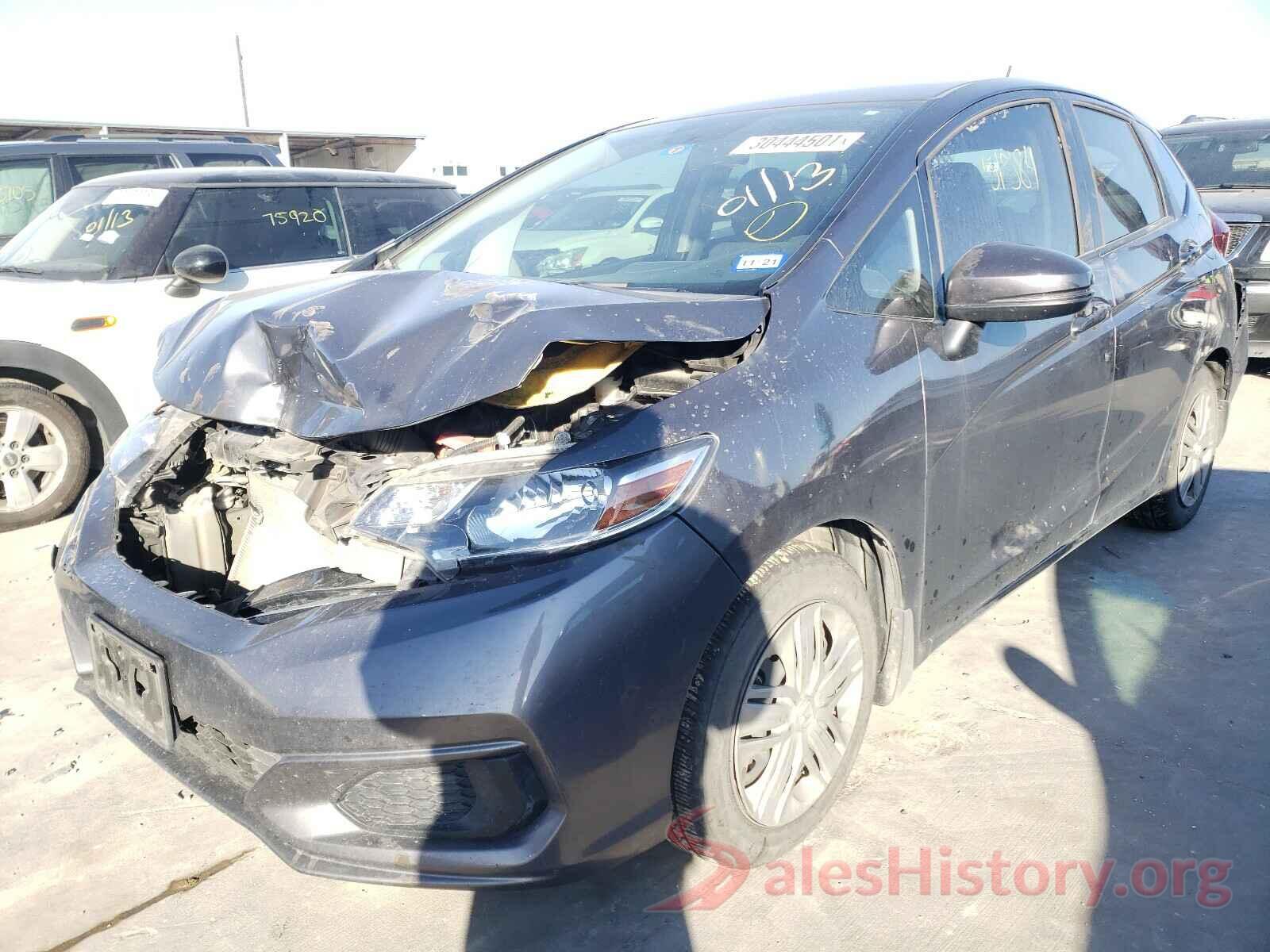 3HGGK5H48KM746307 2019 HONDA FIT