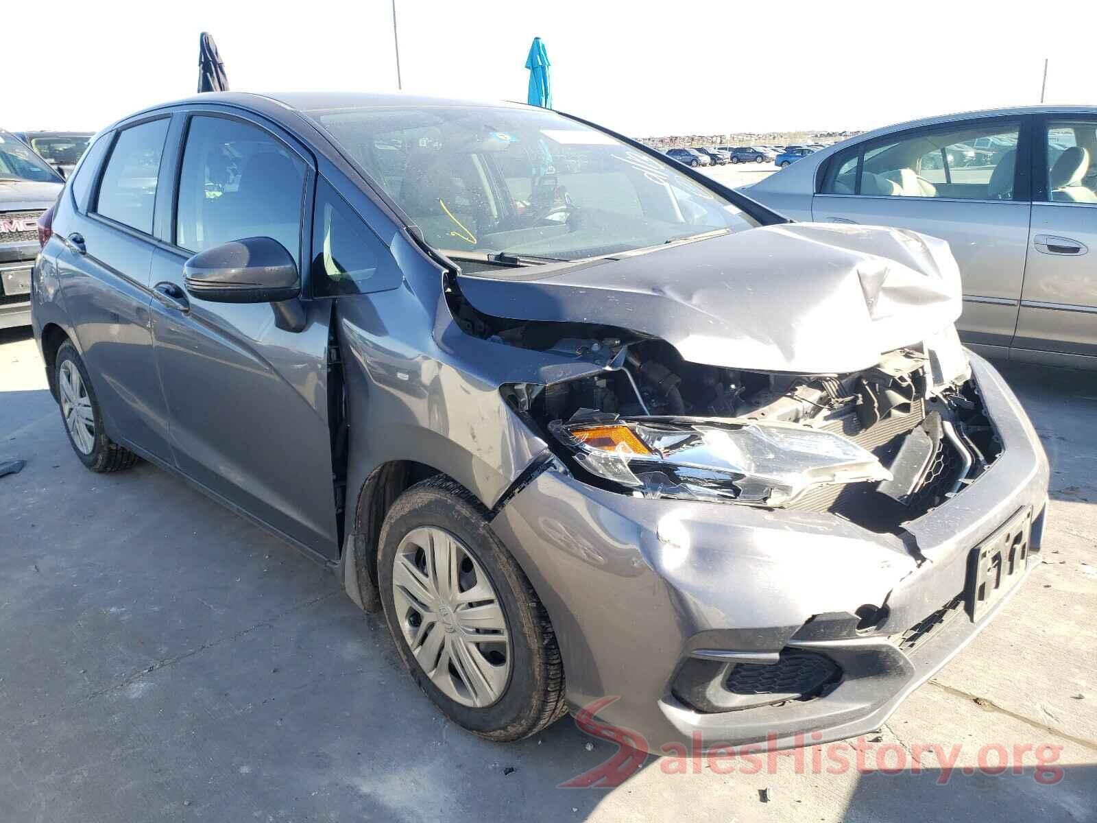 3HGGK5H48KM746307 2019 HONDA FIT