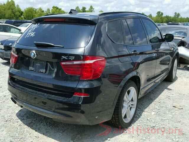 5FNRL6H78KB109376 2014 BMW X3