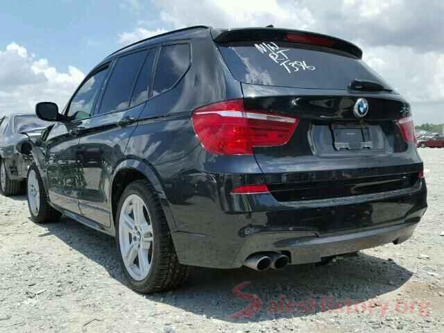 5FNRL6H78KB109376 2014 BMW X3