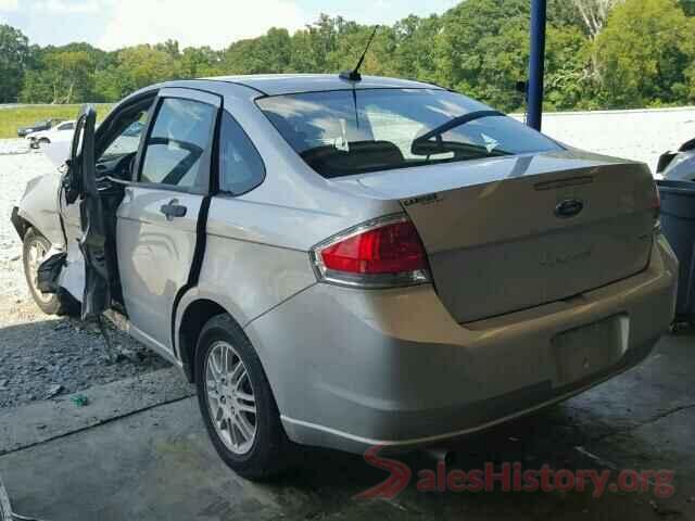 3N1AB8BV0MY265425 2010 FORD FOCUS