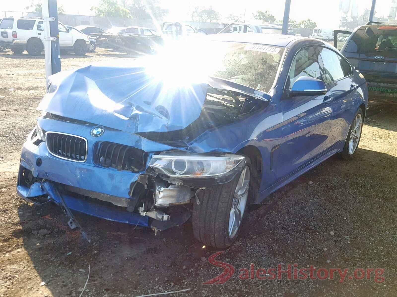 2GNAXSEV5K6107109 2017 BMW 4 SERIES