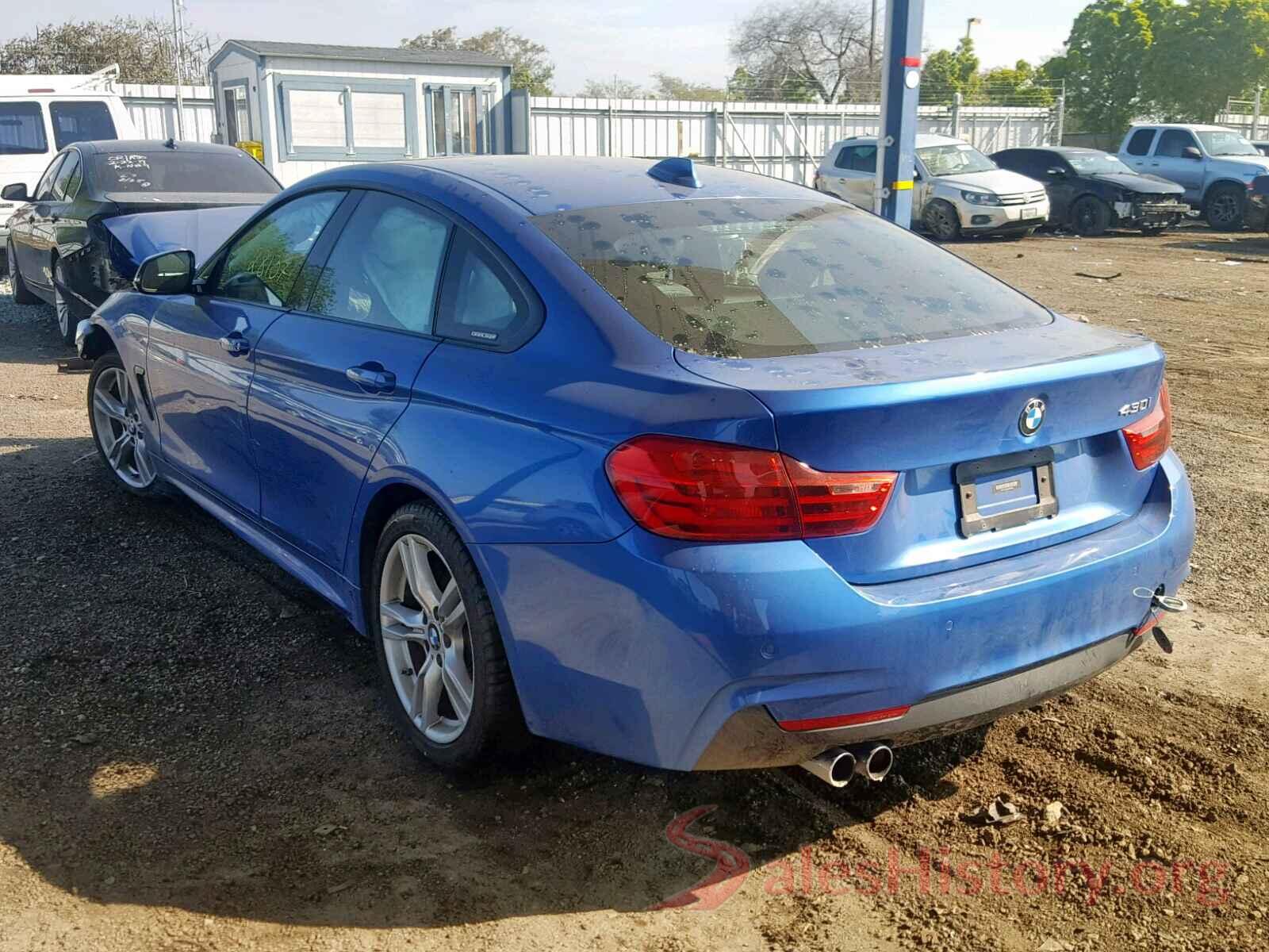 2GNAXSEV5K6107109 2017 BMW 4 SERIES