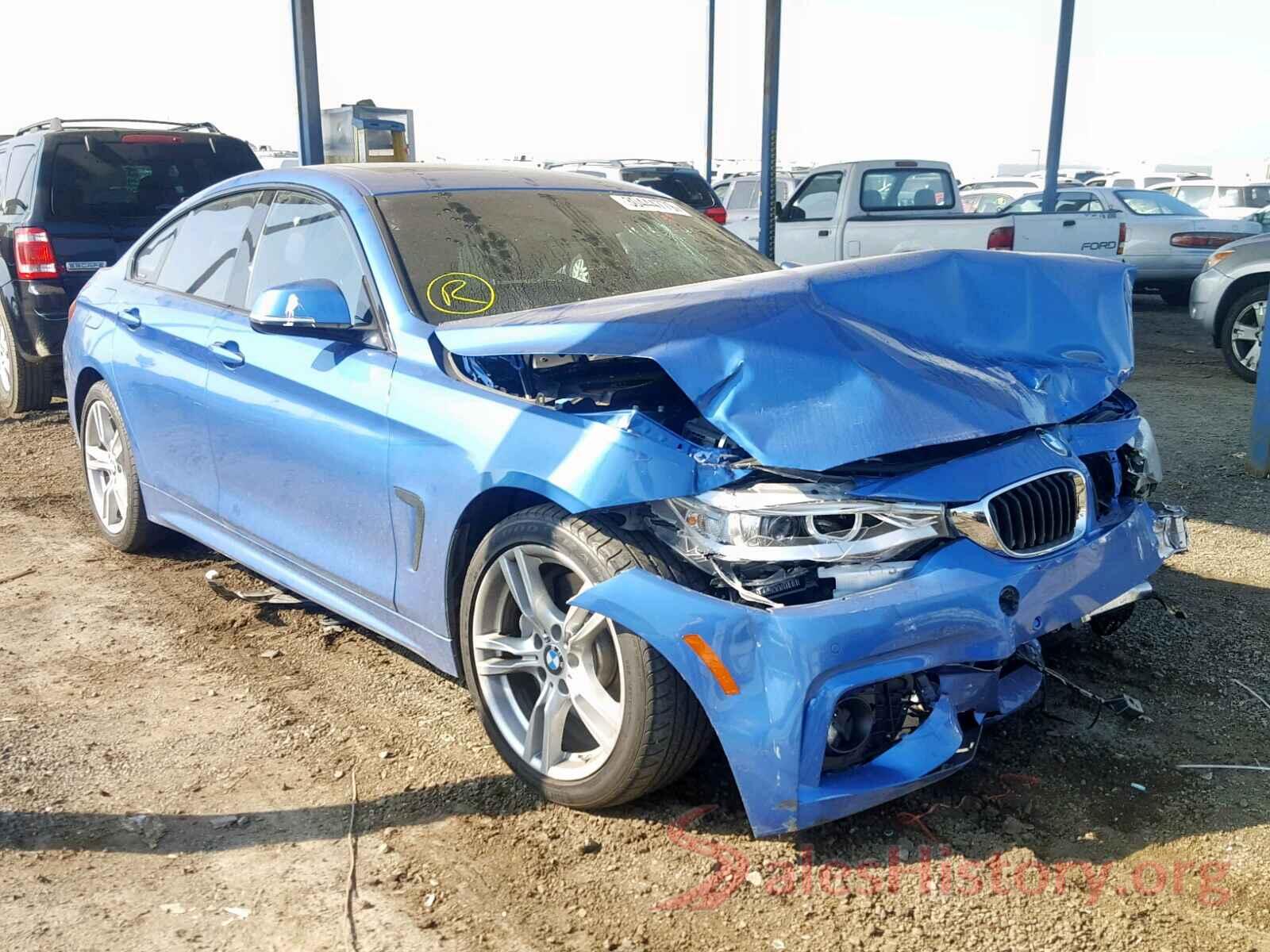 2GNAXSEV5K6107109 2017 BMW 4 SERIES