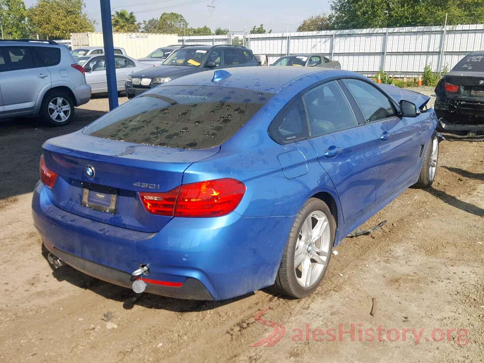 2GNAXSEV5K6107109 2017 BMW 4 SERIES