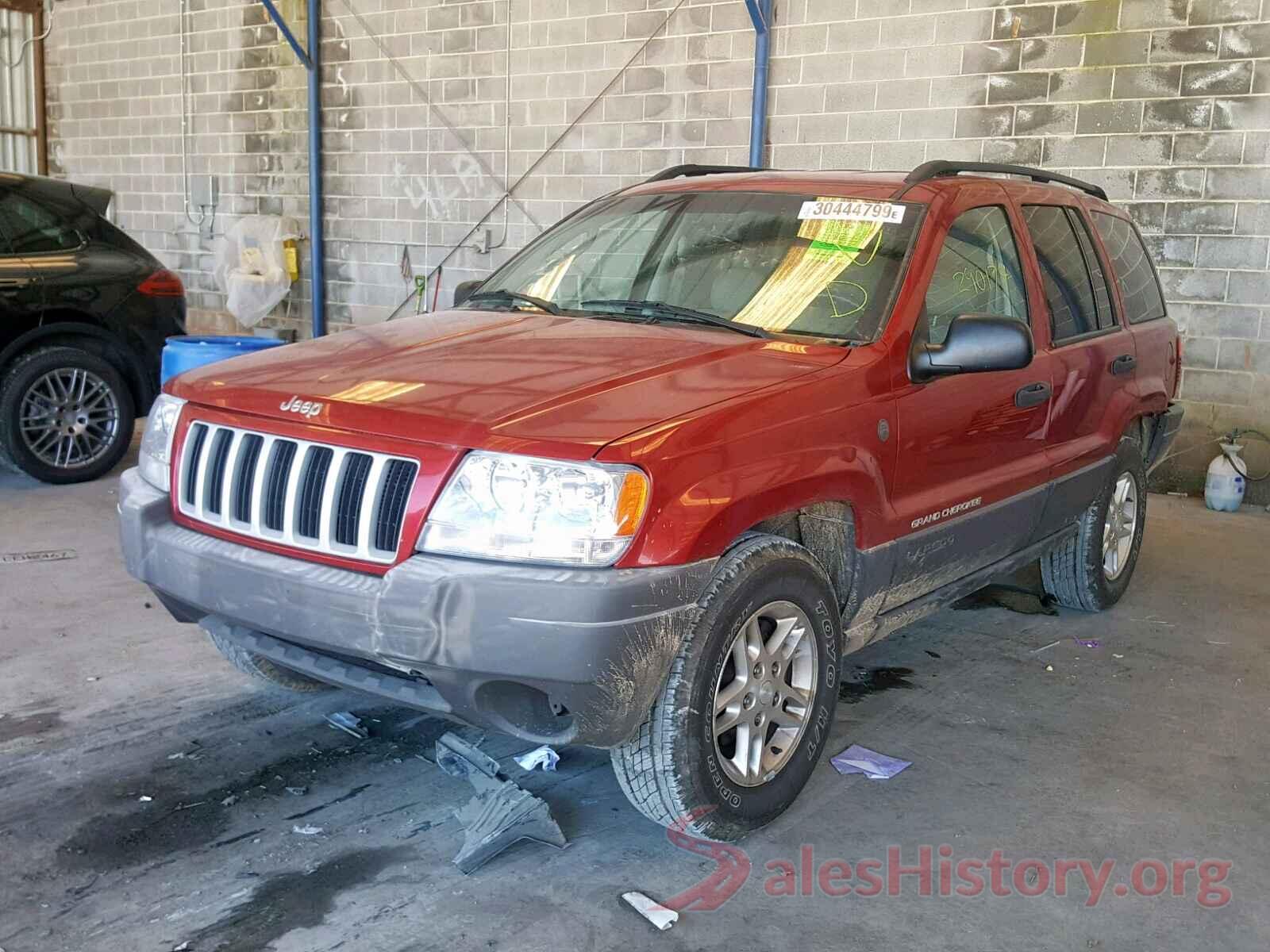 2T3F1RFV4KW036240 2004 JEEP GRAND CHER