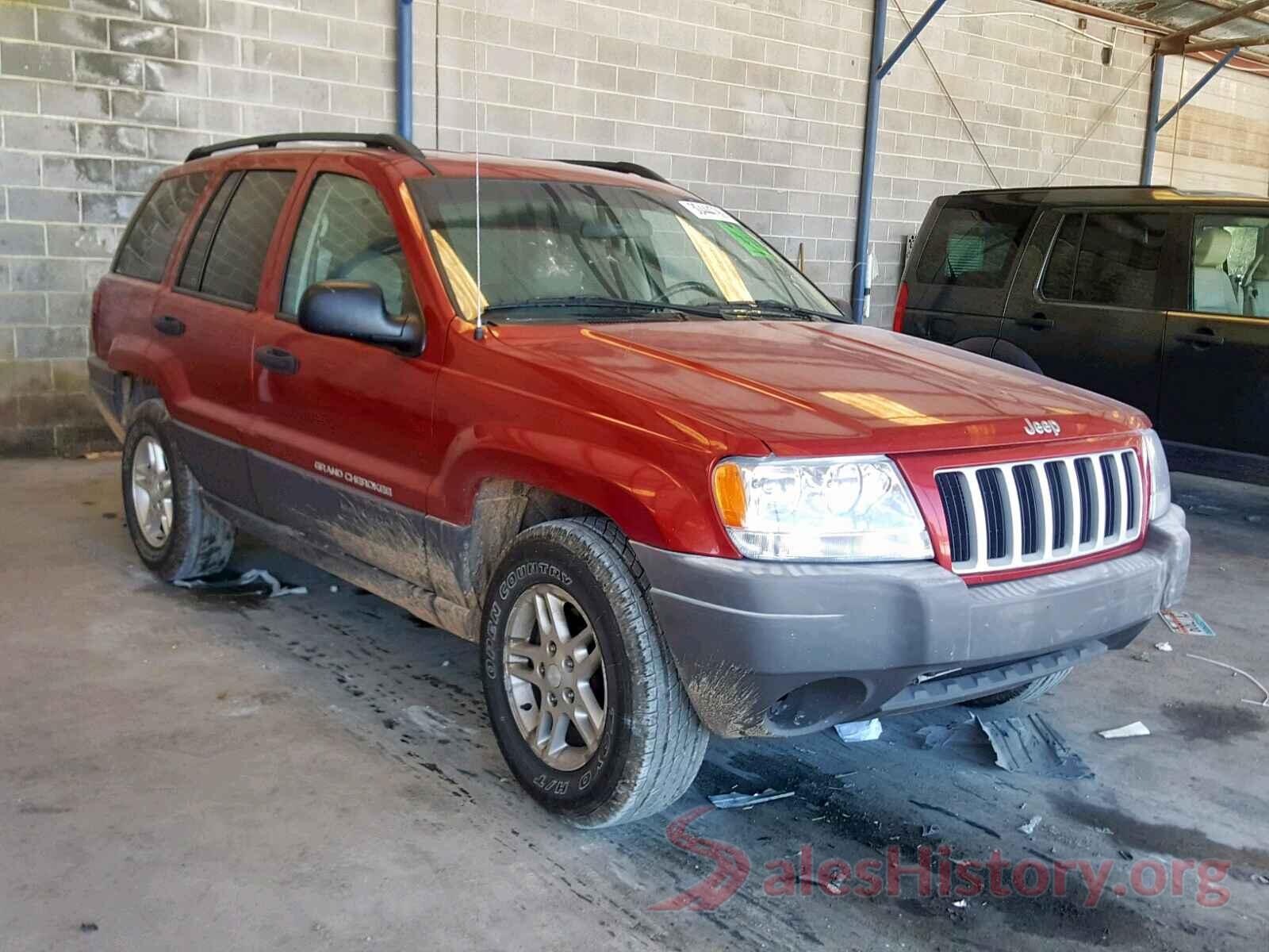 2T3F1RFV4KW036240 2004 JEEP GRAND CHER