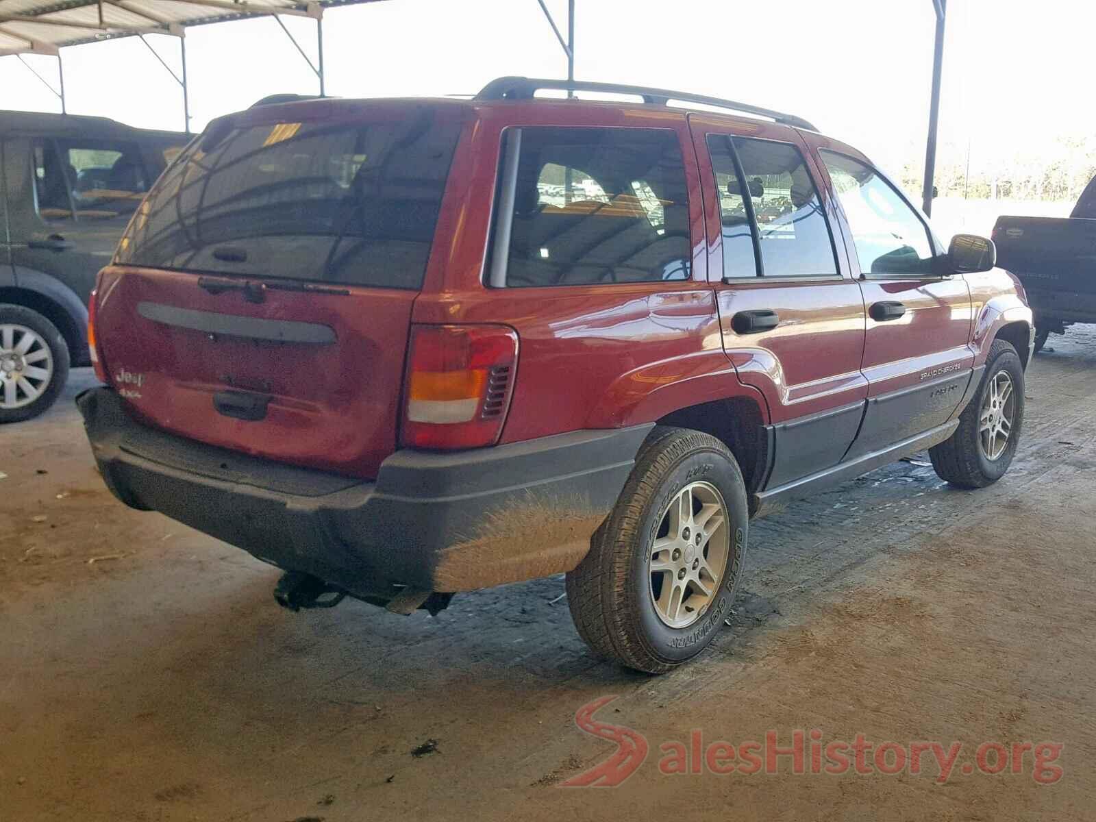 2T3F1RFV4KW036240 2004 JEEP GRAND CHER