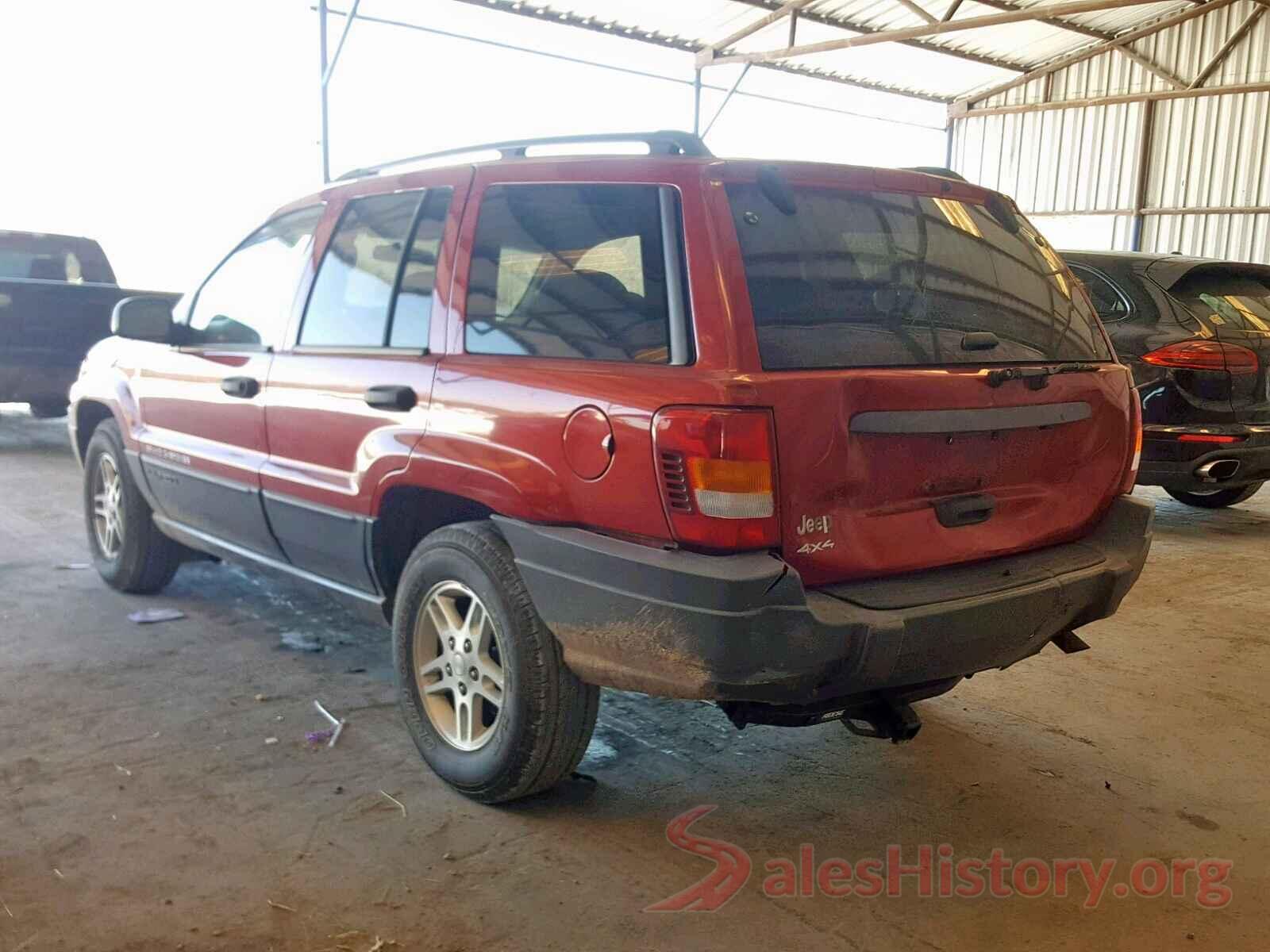 2T3F1RFV4KW036240 2004 JEEP GRAND CHER