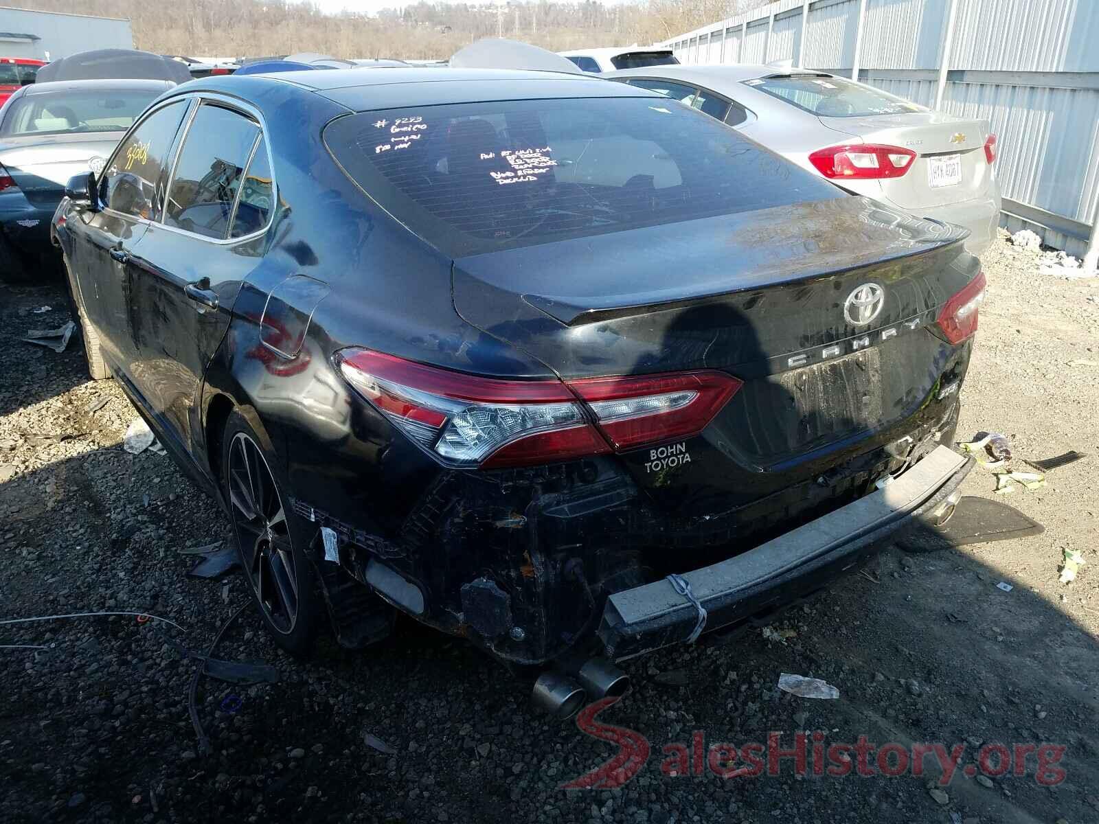 4T1B61HK4JU106220 2018 TOYOTA CAMRY