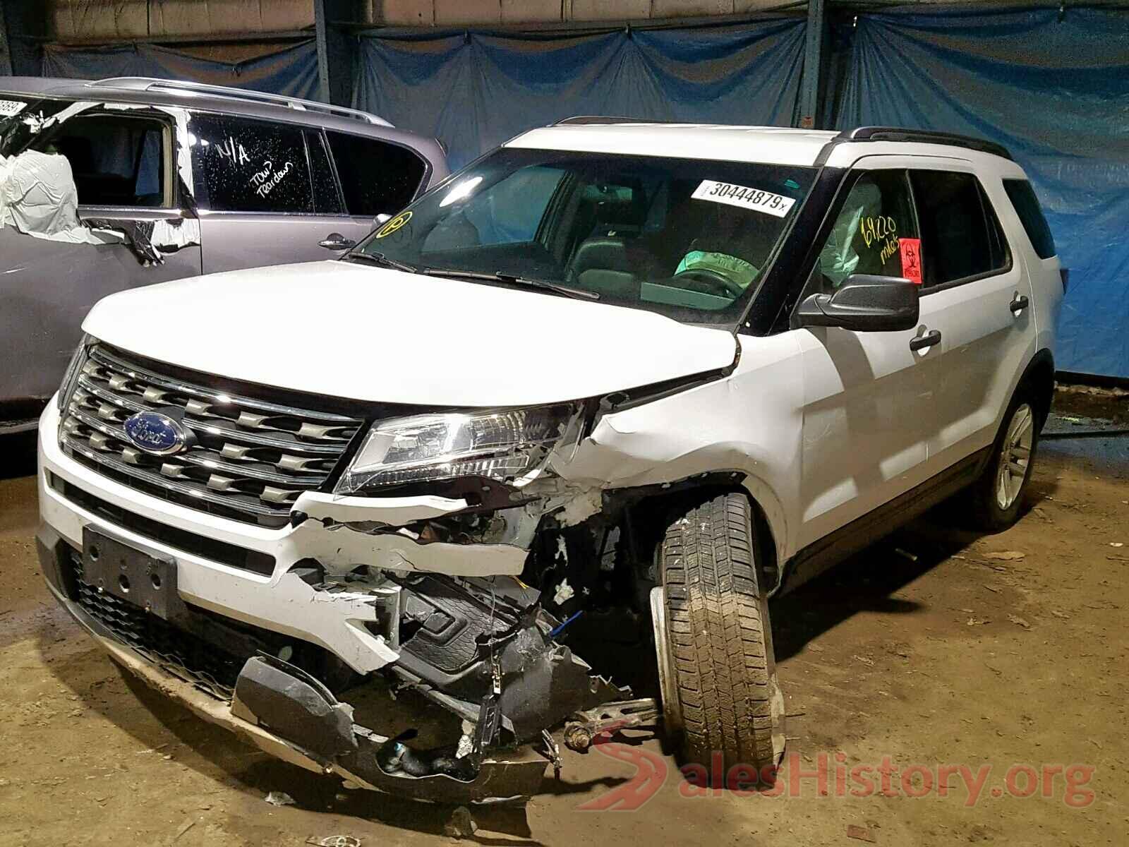 WVGBV7AXXHK013817 2016 FORD EXPLORER