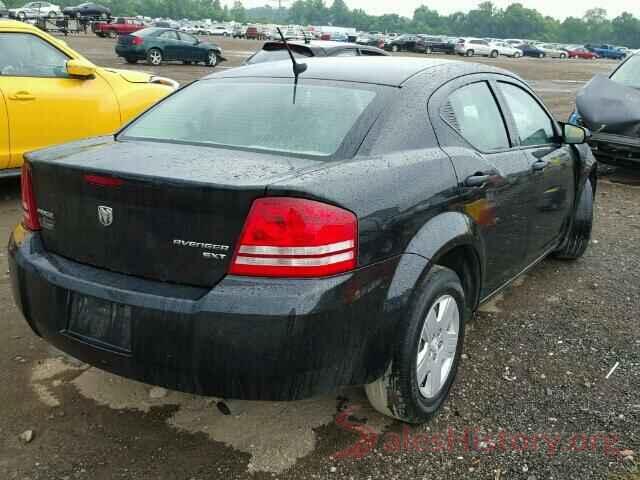 3FA6P0PU6HR157872 2009 DODGE AVENGER