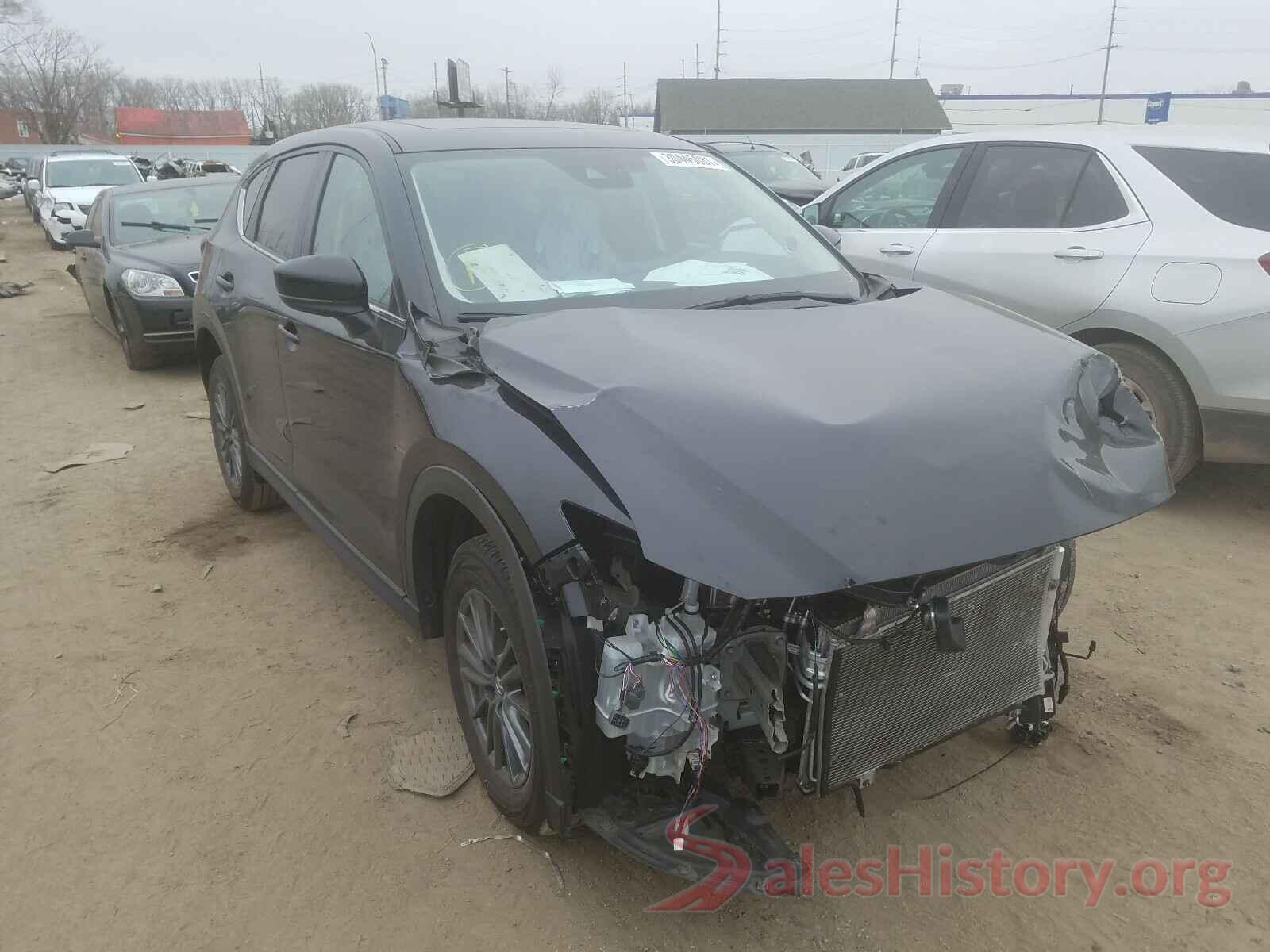 JM3KFBCM4K0573575 2019 MAZDA CX-5