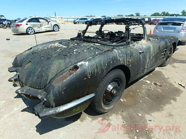 4S4BSADC0H3237039 1958 CHEVROLET CORVETTE