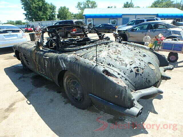 4S4BSADC0H3237039 1958 CHEVROLET CORVETTE