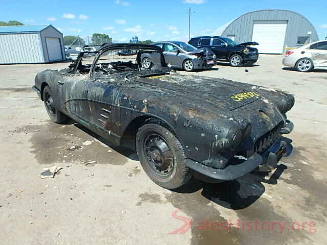 4S4BSADC0H3237039 1958 CHEVROLET CORVETTE