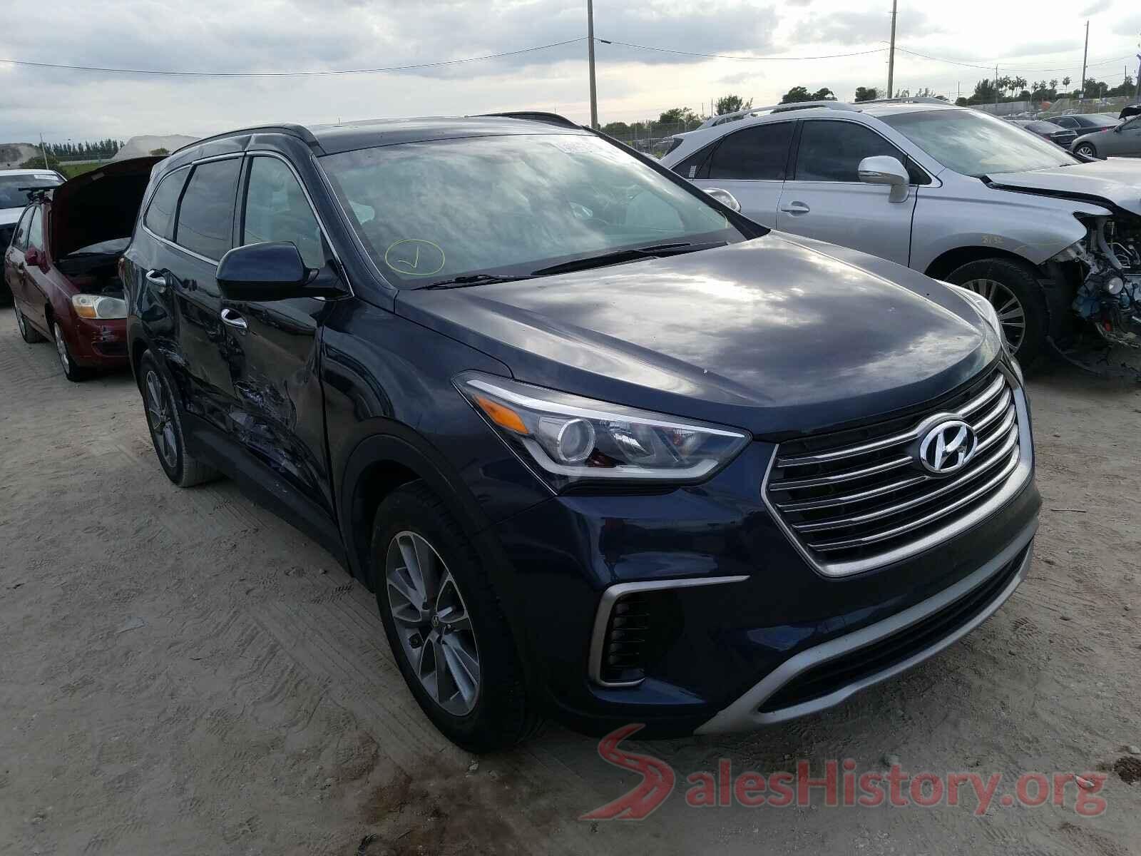 KM8SM4HF6HU226220 2017 HYUNDAI SANTA FE