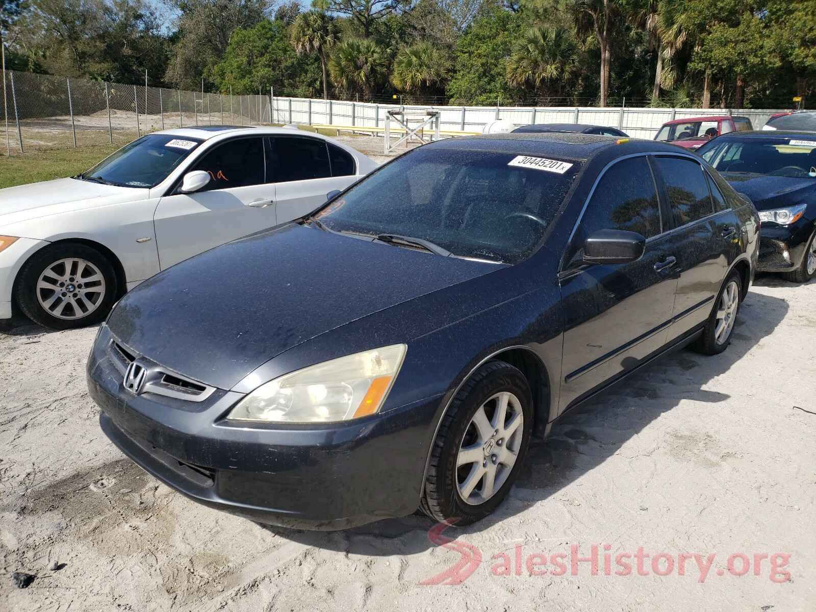 JF2SJGDC9GH469376 2005 HONDA ACCORD