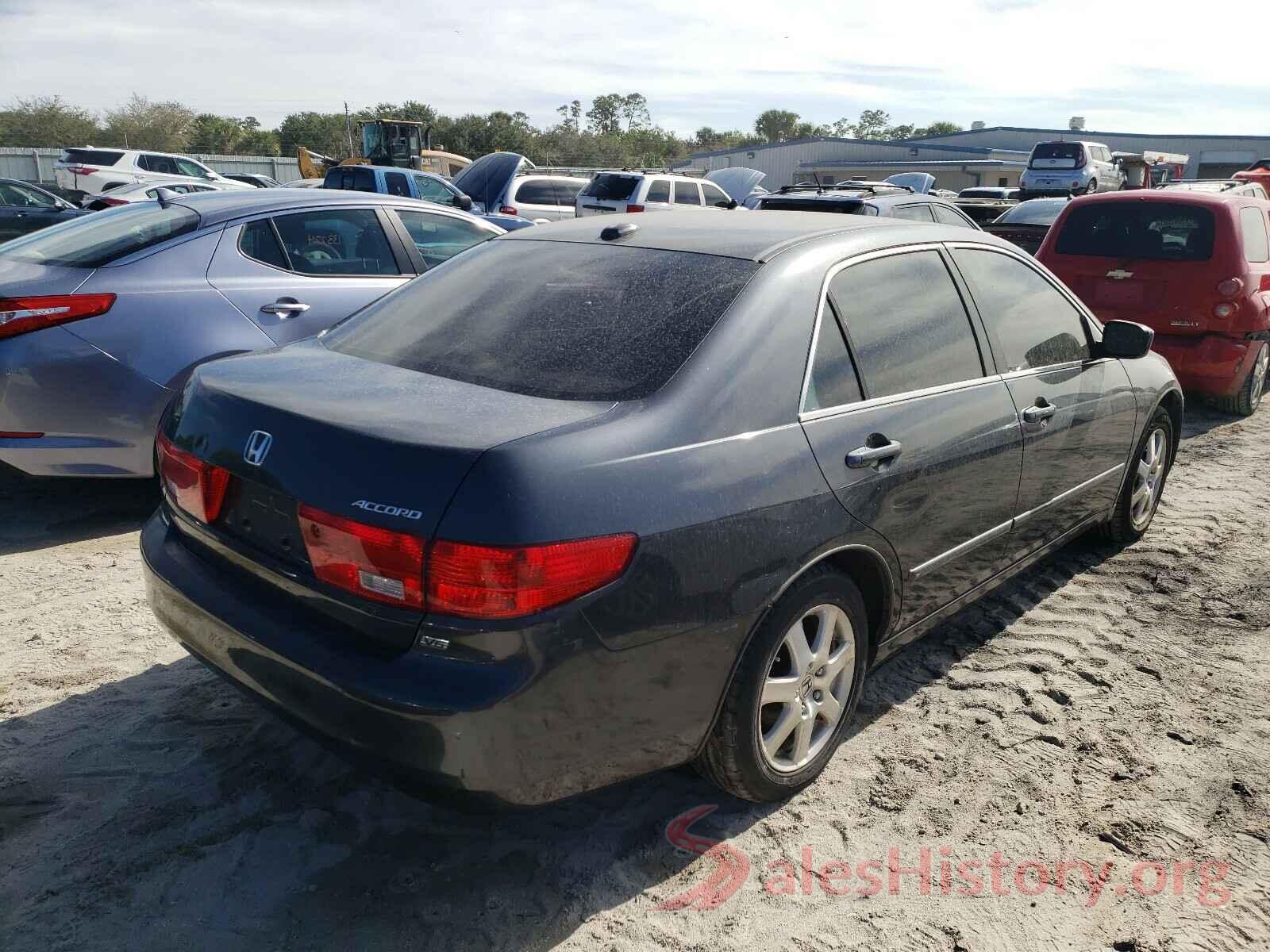 JF2SJGDC9GH469376 2005 HONDA ACCORD