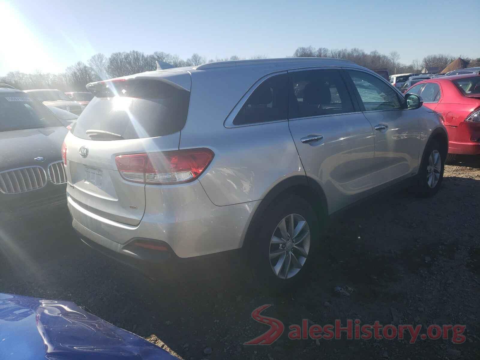 5XYPGDA3XHG235988 2017 KIA SORENTO