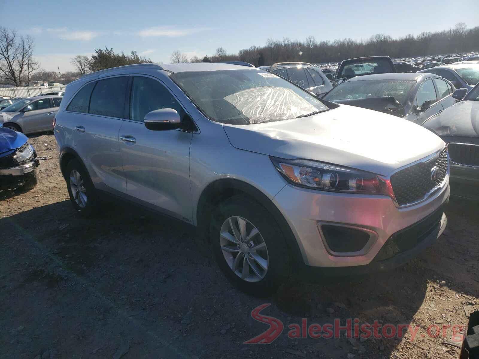 5XYPGDA3XHG235988 2017 KIA SORENTO