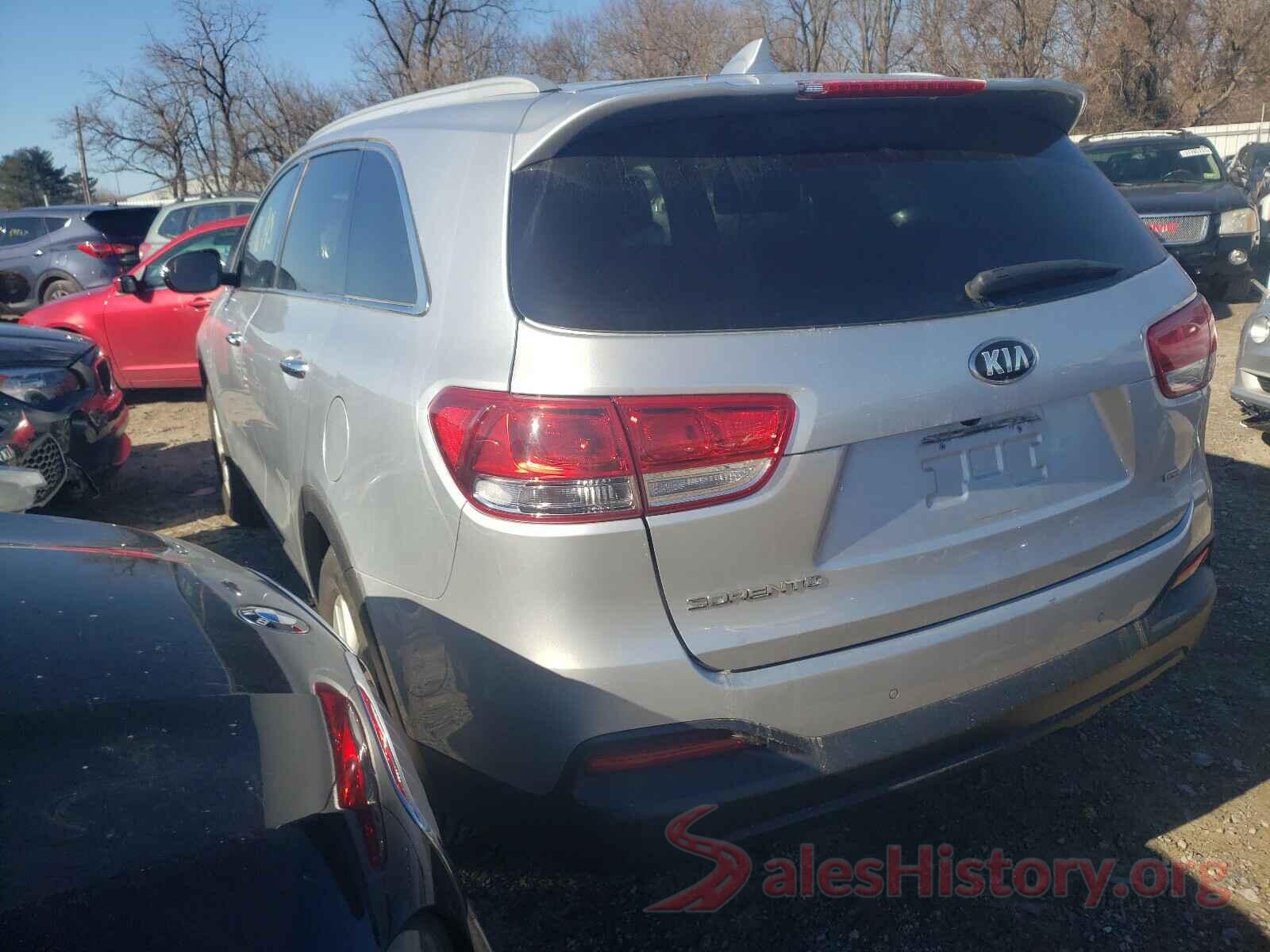 5XYPGDA3XHG235988 2017 KIA SORENTO