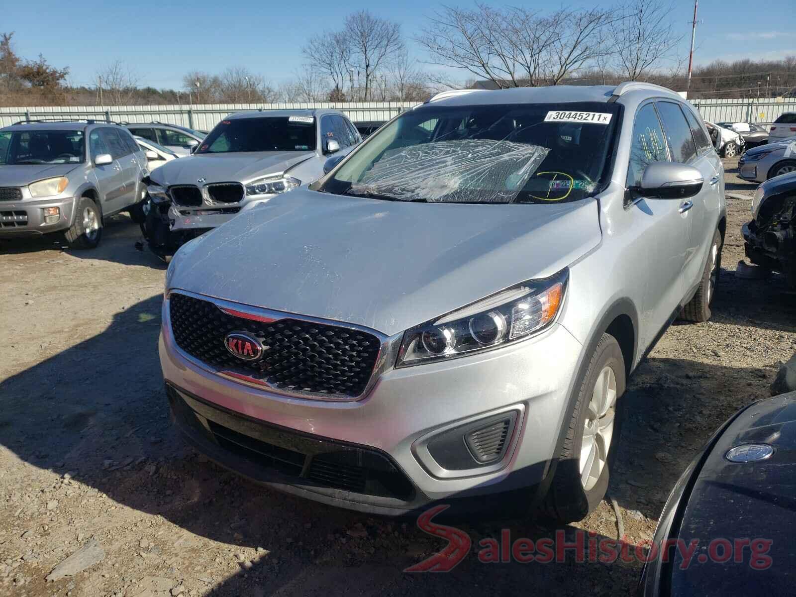 5XYPGDA3XHG235988 2017 KIA SORENTO