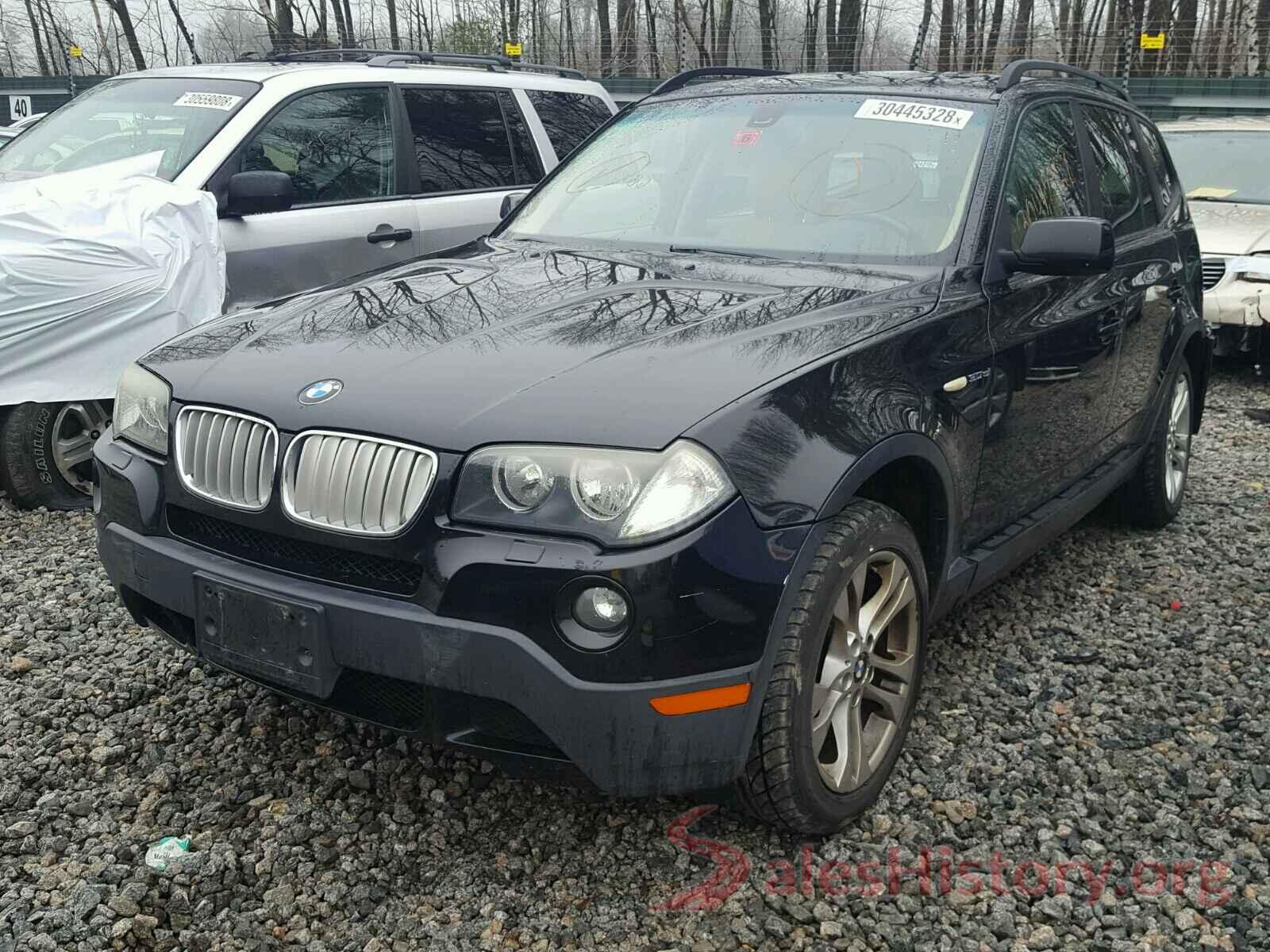 5NPDH4AE2GH736673 2007 BMW X3