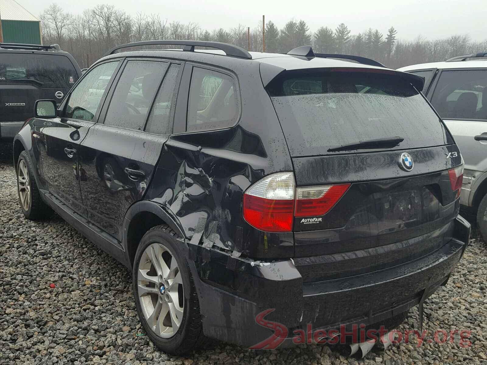 5NPDH4AE2GH736673 2007 BMW X3