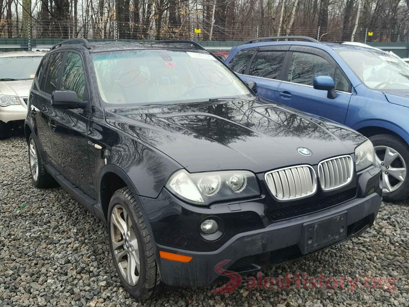 5NPDH4AE2GH736673 2007 BMW X3