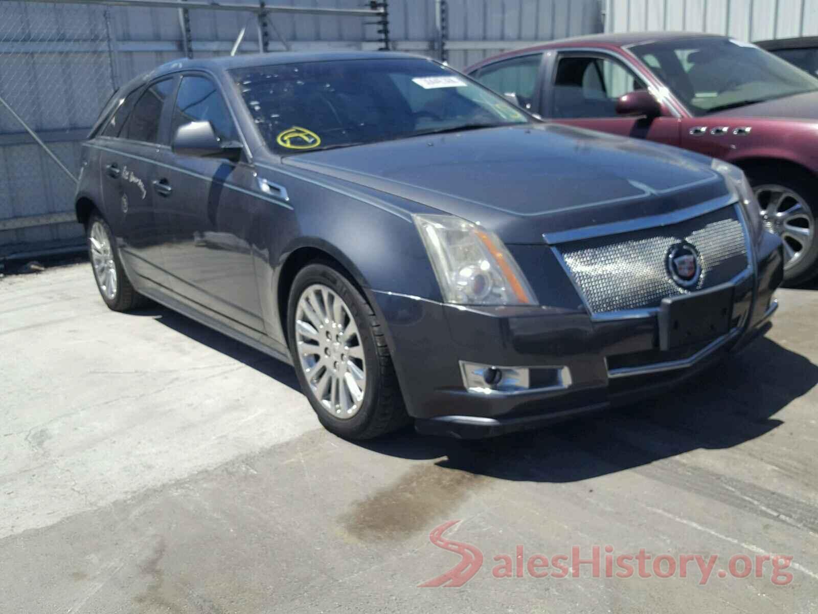 1G1BC5SM3J7154166 2012 CADILLAC CTS