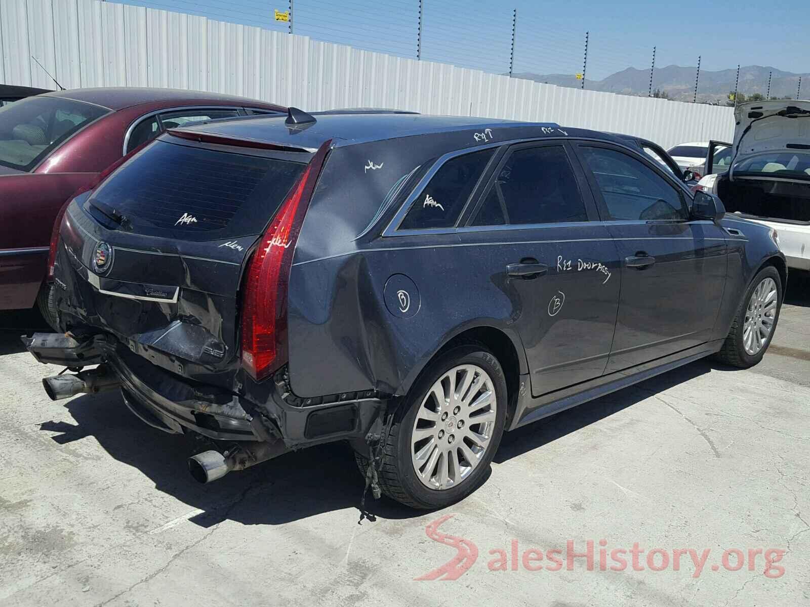 1G1BC5SM3J7154166 2012 CADILLAC CTS