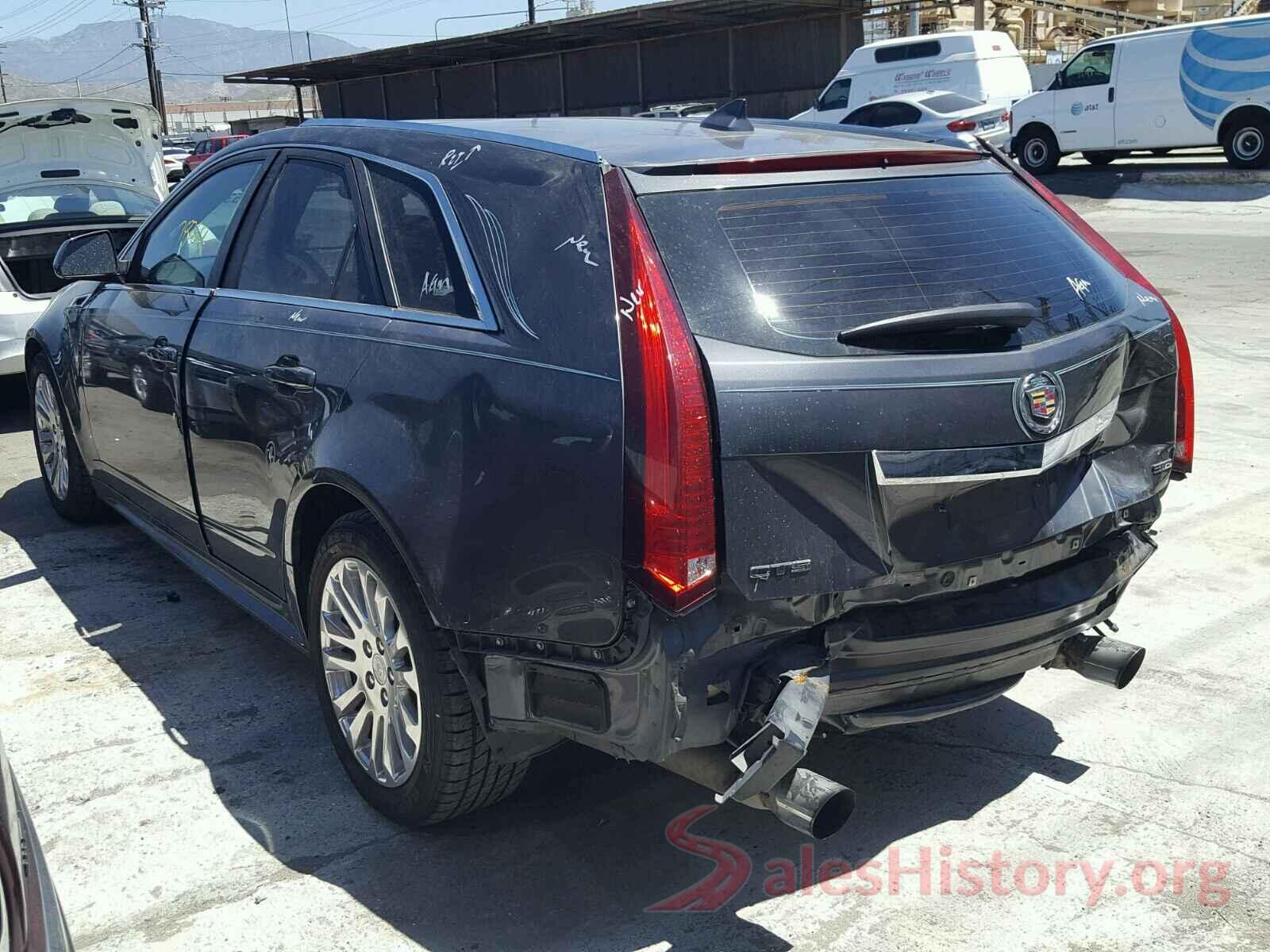 1G1BC5SM3J7154166 2012 CADILLAC CTS