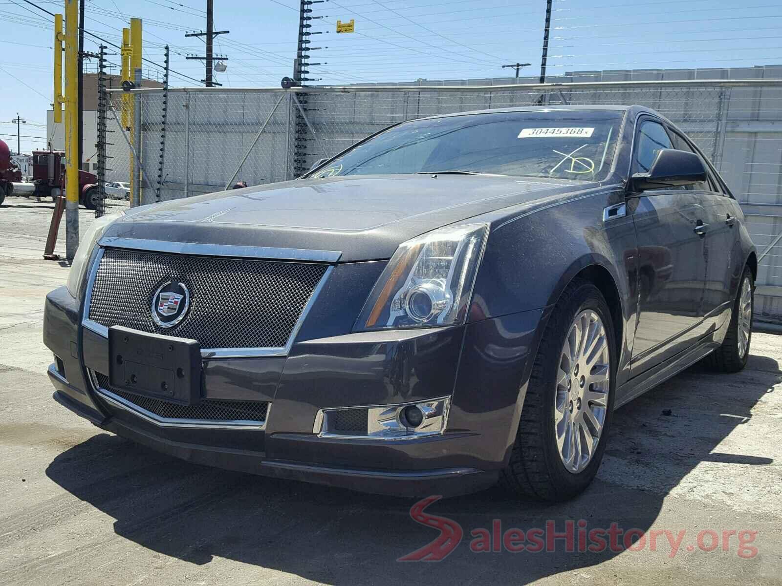 1G1BC5SM3J7154166 2012 CADILLAC CTS