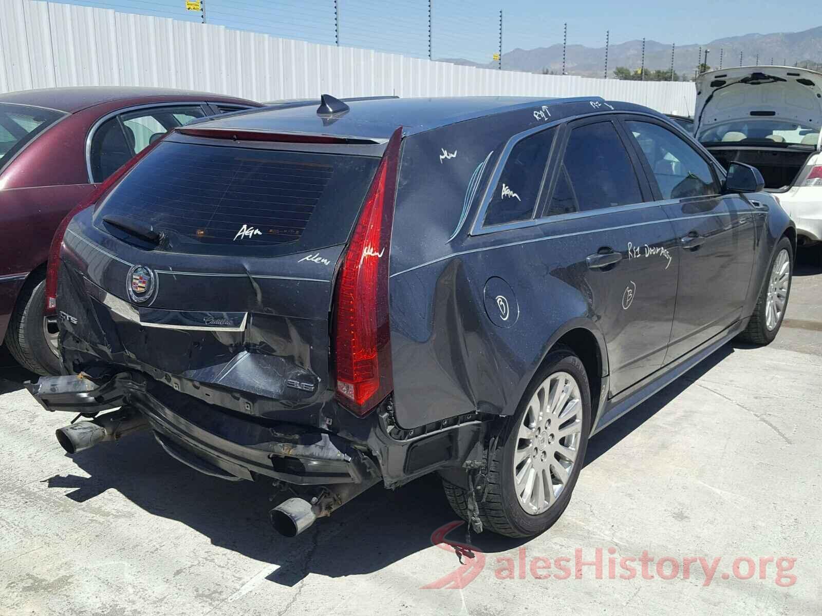 1G1BC5SM3J7154166 2012 CADILLAC CTS