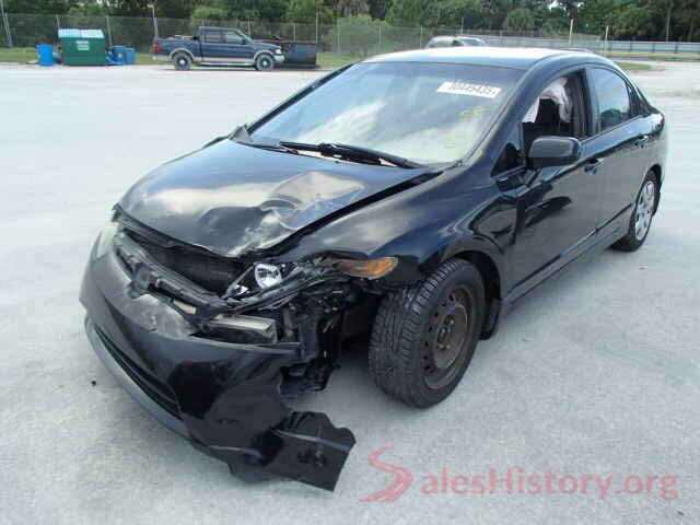 ZACCJAAT6GPE31570 2007 HONDA CIVIC