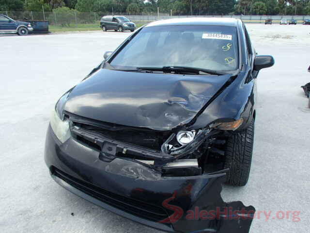 ZACCJAAT6GPE31570 2007 HONDA CIVIC