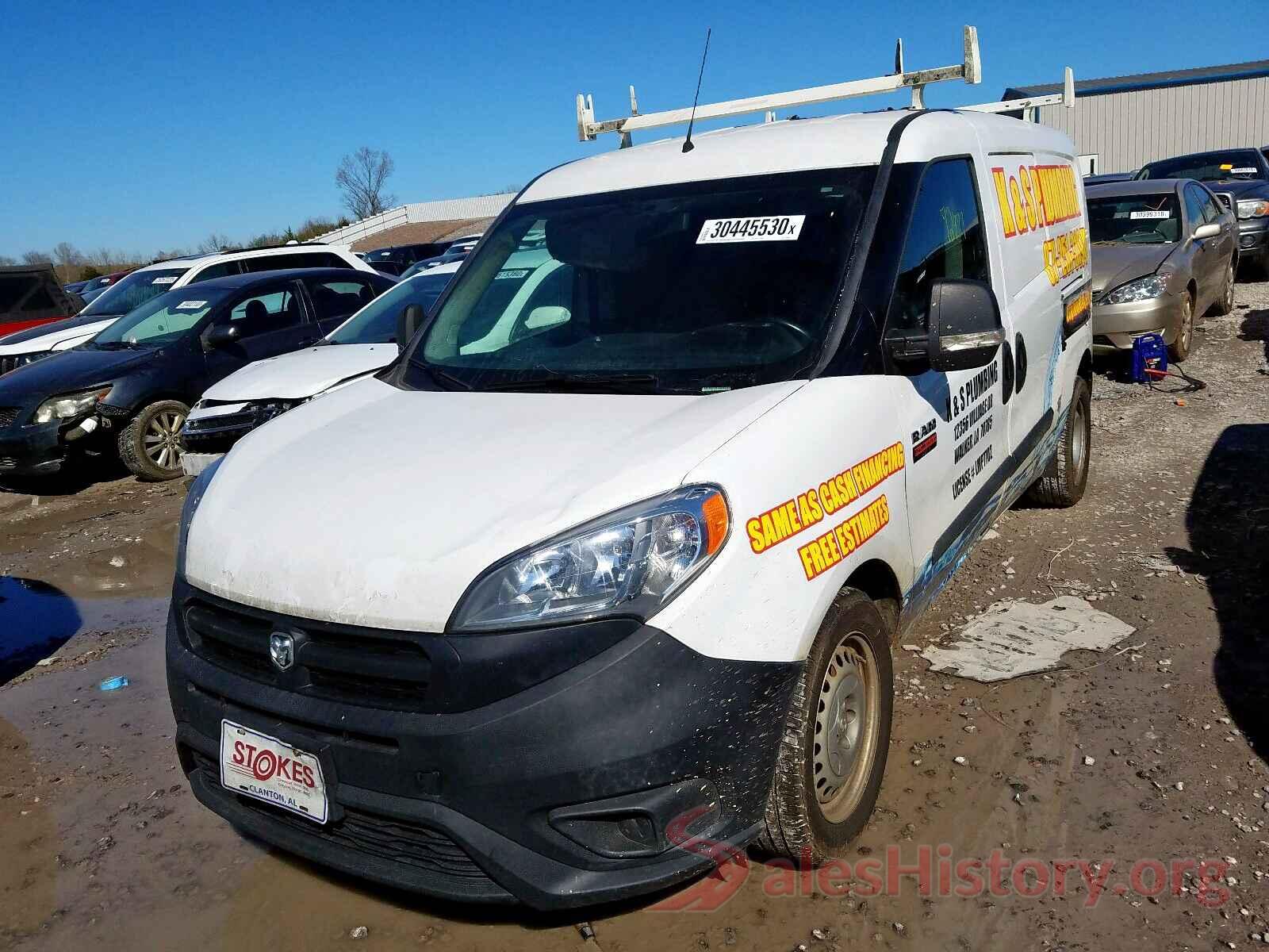 3TMDZ5BN1LM083906 2017 RAM PROMASTER