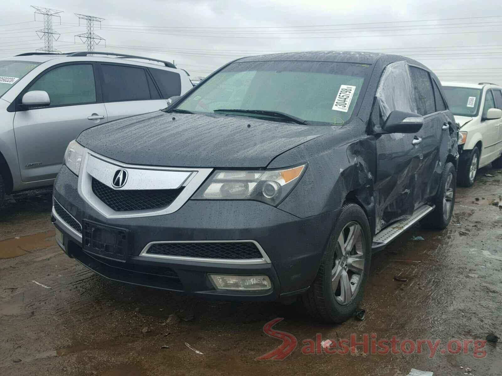 1N4BL4CV8LN300719 2013 ACURA MDX