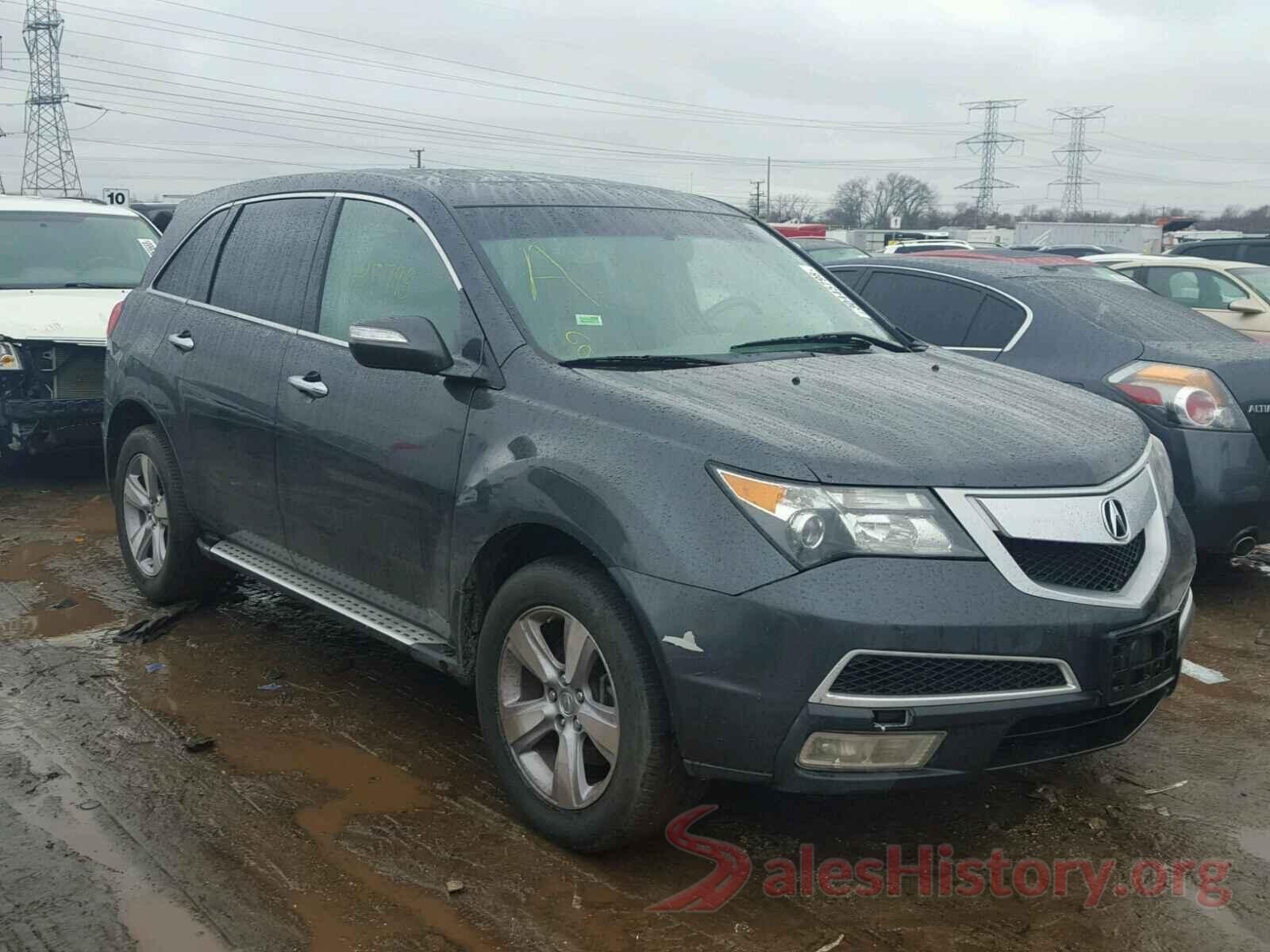 1N4BL4CV8LN300719 2013 ACURA MDX