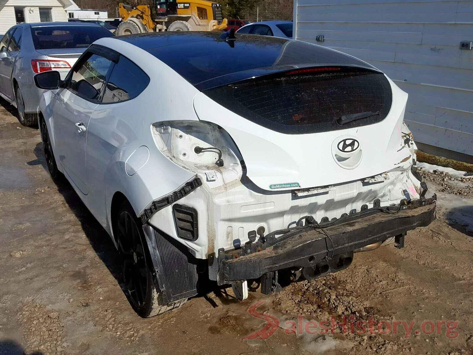 JH2MC1359GK001143 2013 HYUNDAI VELOSTER