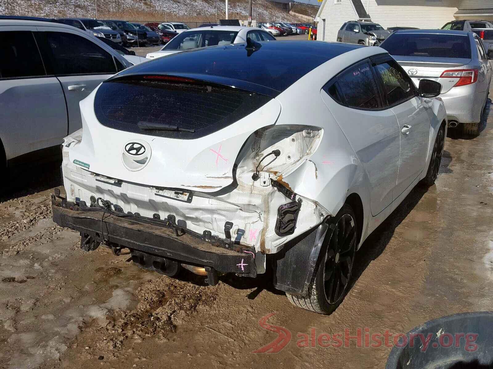 JH2MC1359GK001143 2013 HYUNDAI VELOSTER