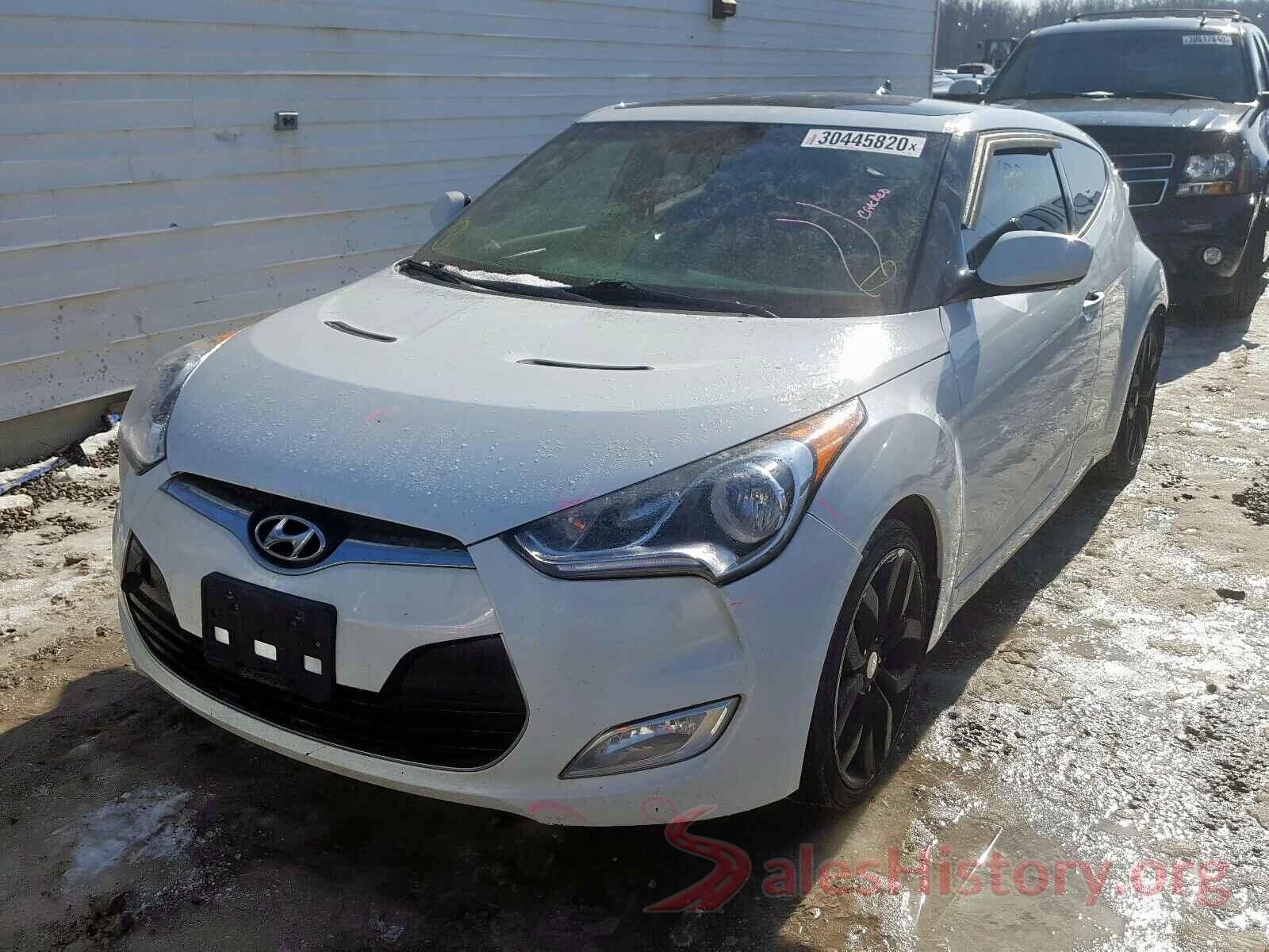 JH2MC1359GK001143 2013 HYUNDAI VELOSTER