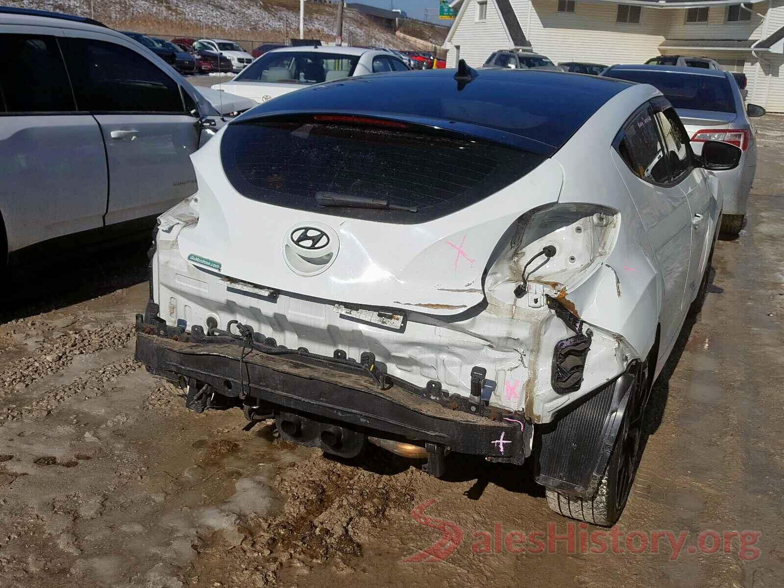 JH2MC1359GK001143 2013 HYUNDAI VELOSTER