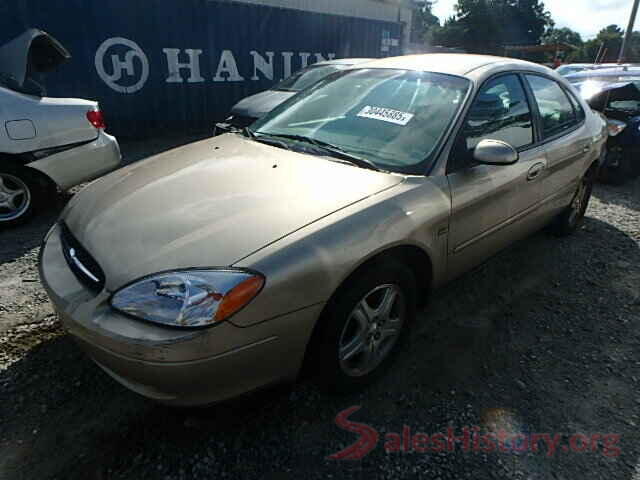 WP0AB2A90HS124907 2000 FORD TAURUS